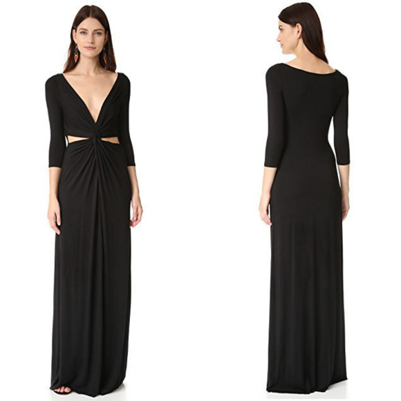 Rachel Pally Dresses & Skirts - Rachel Pally reversible high low neck cutout dress